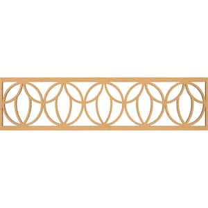 Shoshoni Fretwork 0.375 in. D x 47 in. W x 12 in. L MDF Wood Panel Moulding