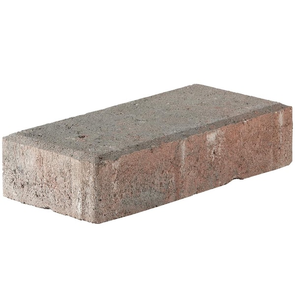 Pavestone Holland 7.87 in. L x 3.94 in. W x 1.77 in. H 45 mm Old Town Blend Concrete Paver (672-Piece/145 sq. ft./Pallet)