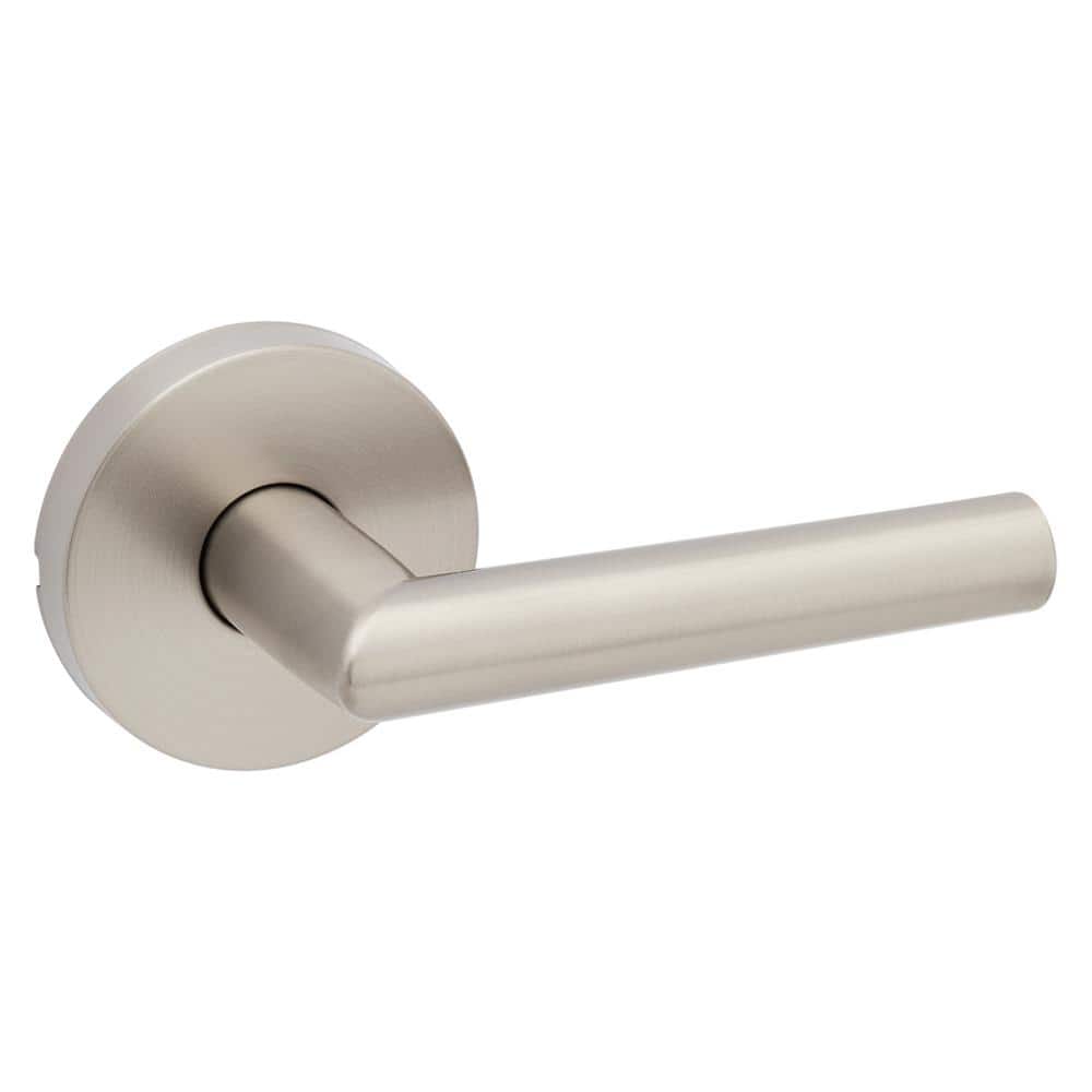 Kwikset - Milan Satin Nickel Passage Hall/Closet Door Handle