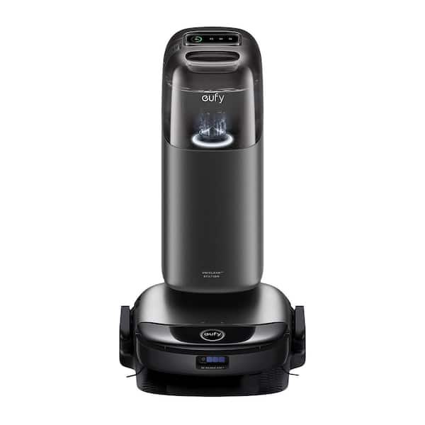 Omni S1 Pro 13.7 in. Robotic Vacuum and Mop with Smart Navigation, Bagless, Washable Filter, Multi-Surface in Black