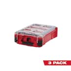 PACKOUT 5-Compartments Small Parts Organizer (3-Pack)