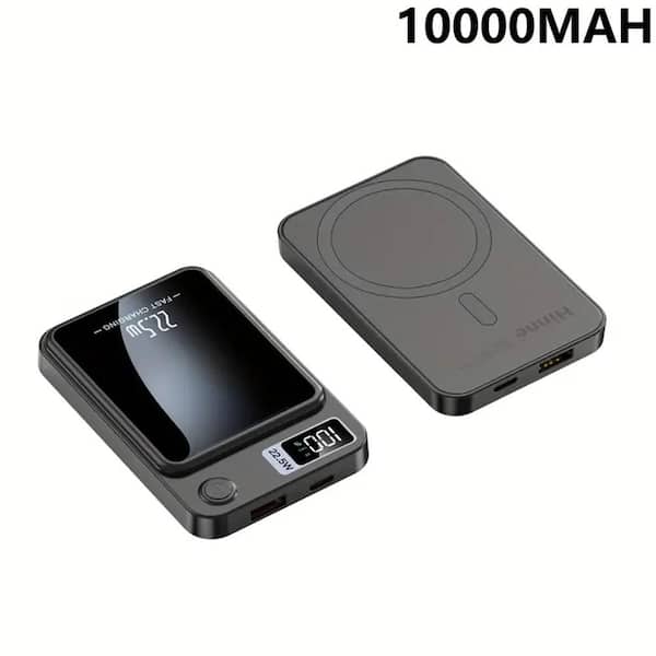 Etokfoks 10000mAh 22.5-Watt Fast Charging Mobile Magnetic Wireless