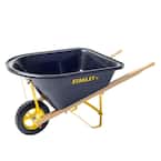 true temper 4 cu ft poly wheelbarrow