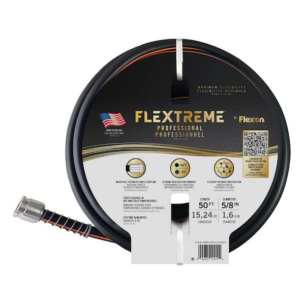 Flexon Flextreme Pro 5/8 in. Dia x 50 ft. Heavy Duty Hybrid