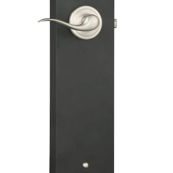 Kwikset Arlington Satin Nickel Handle Only without Deadbolt with
