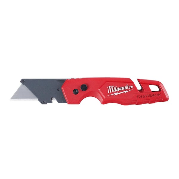 Milwaukee - FASTBACK Folding Utility Knife with General Purpose Blade