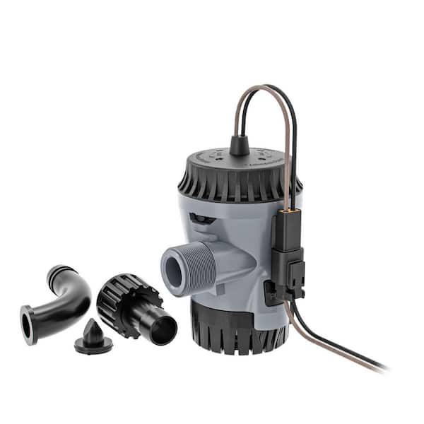 Johnson Pump Aqua Void Bilge Pump-12-Volt, 500 GPH