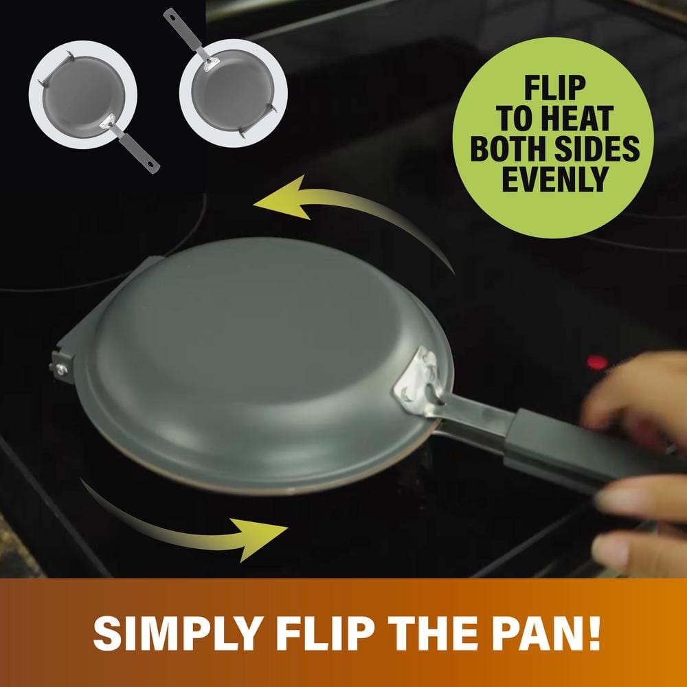 Copper Nonstick Double Sided Pancake Maker Frying Pan