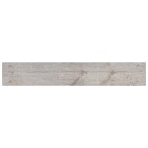 Bois Ceniza 6 in. x 35-1/2 in. Porcelain Floor and Wall Tile (12.16 sq. ft./Case)