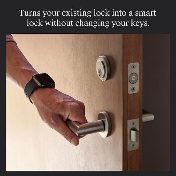 Bolt (Matter)-Make Your Deadbolt Smart Keep Your Keys, Matter-Over-Thread, Works with Apple, Alexa, Google, Smart Things