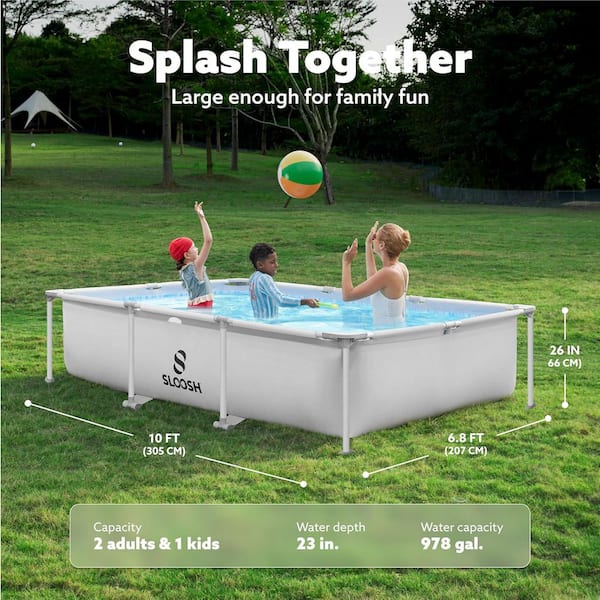 Intex ZX100 Automatic Ground Pool Cleaner with Vacuum Filter