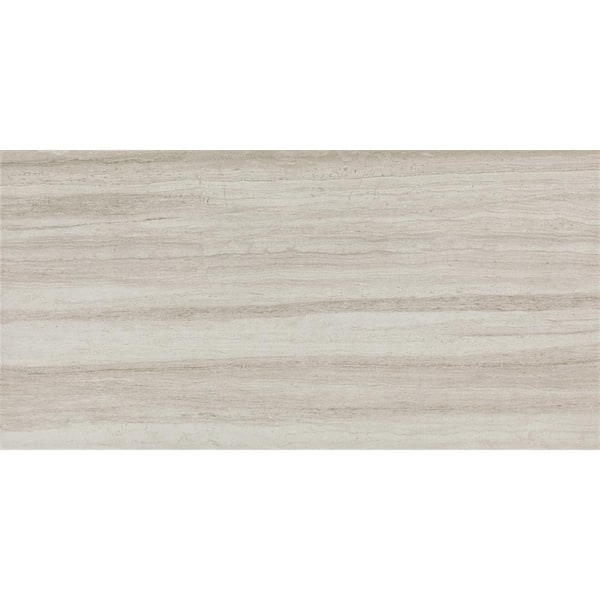 Daltile Articulo Column Grey 6 in. x 6 in. Matte Porcelain Floor Tile Sample