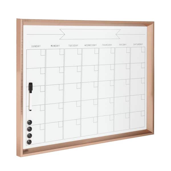 Printable Dry Erase Calendar Chalkboard Template Instant Download