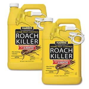 1 Gal. Roach Killer Spray (2-Pack)