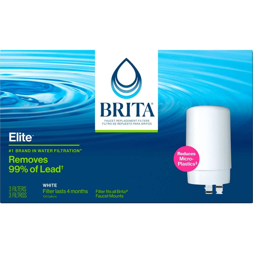 Replacement Filters Chrome 3pk