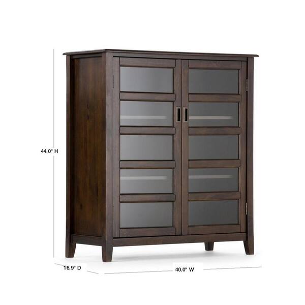 Max Berkshire Solid Wood 40 Inch Wide, 40 Inch Cabinets