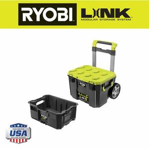LINK Rolling Tool Box with Tool Crate