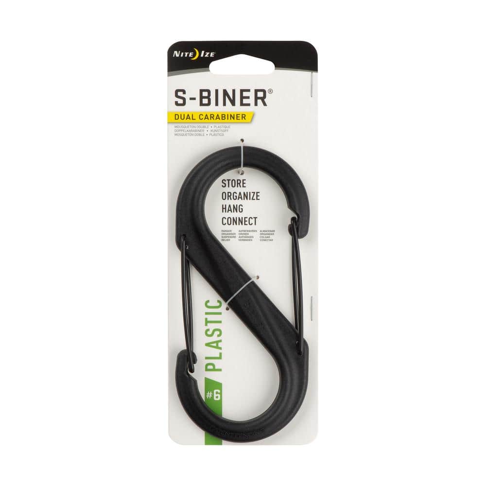 UPC 094664019263 product image for 5.6 in. Plastic Carabiner | upcitemdb.com