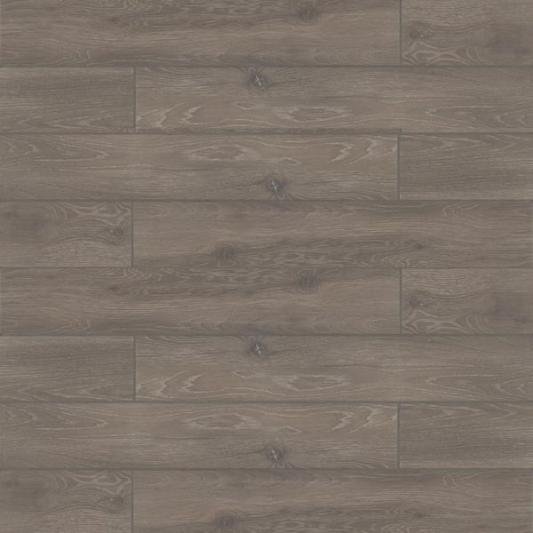Bedrosians Titus 2.0 6 in. x 36 in. Matte Noce Porcelain Tile (21 sq. ft./Case)