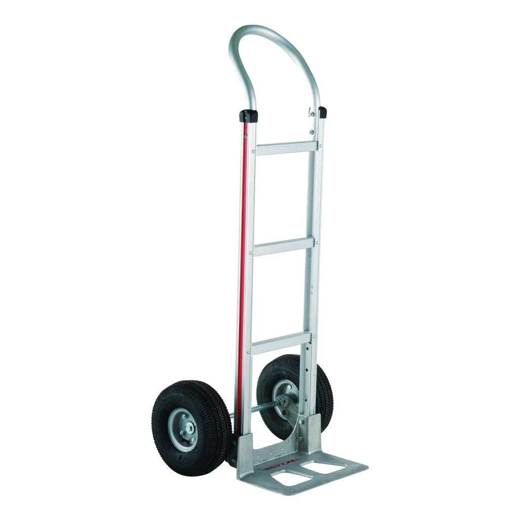 Magliner HMK111AA15 Aluminum Hand Truck, Horizontal Loop Handle