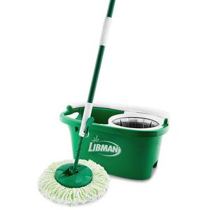 Microfiber Wet Tornado Spin Mop and Bucket Floor Cleaning System
