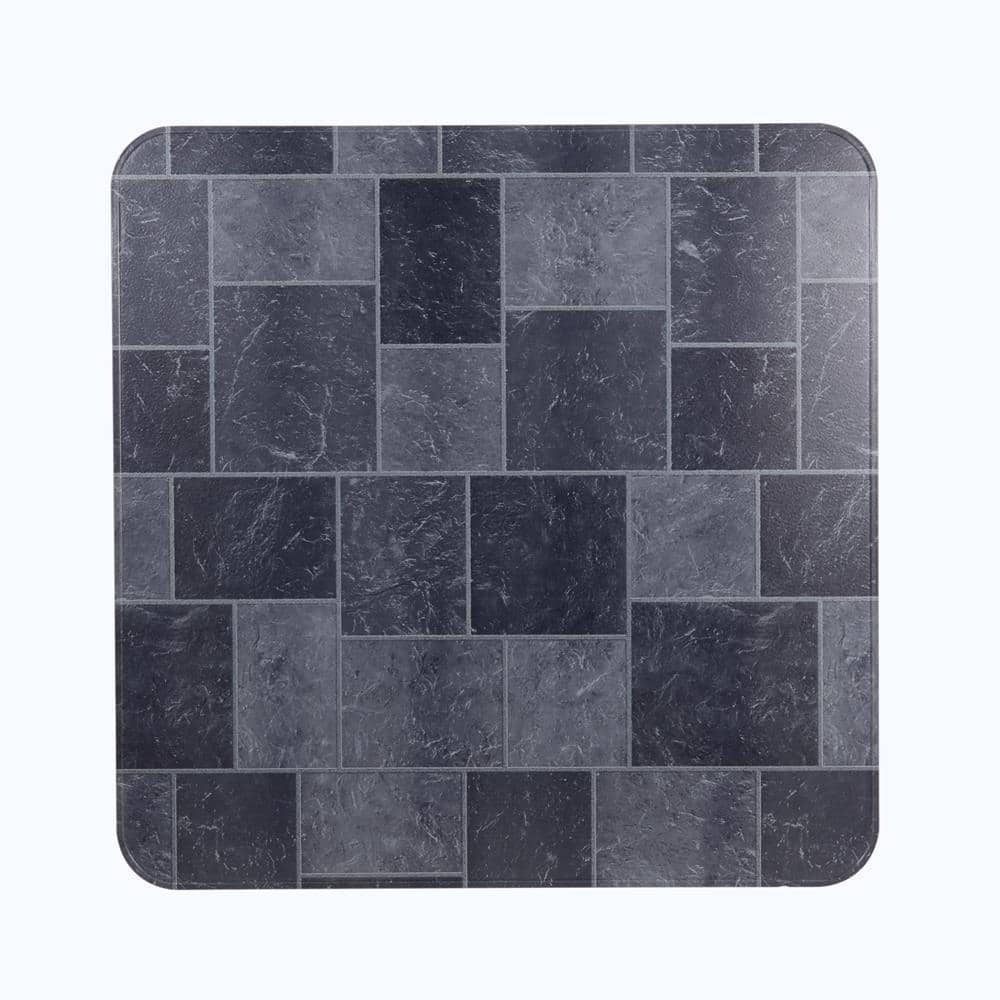 36 in. x 36 in. Gray  Type 2 Slate Tile Stove Board price history on PriceWatchPro