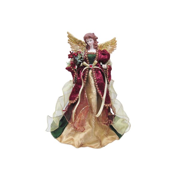 Brass Angel Christmas Tree Topper + Reviews