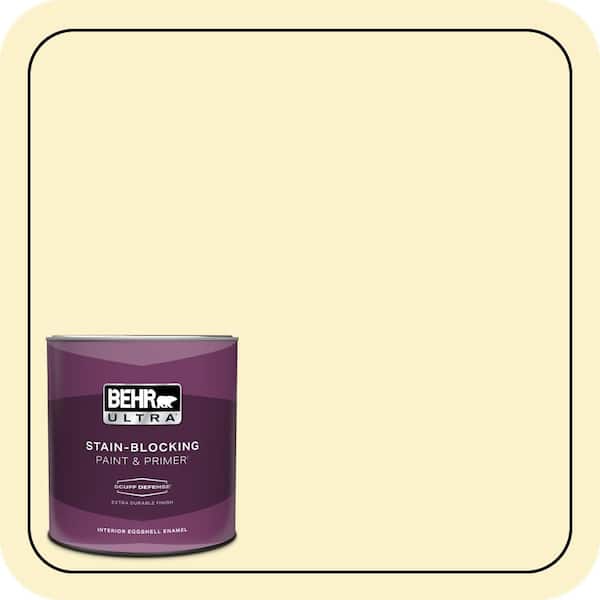 BEHR ULTRA 1 qt. #390A-3 Twinkle Extra Durable Eggshell Enamel Interior Paint & Primer