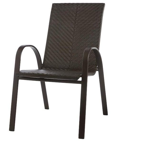 Reviews for Hampton Bay Stacking Wicker Outdoor Dining Chair Pg 5 The Home Depot