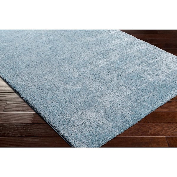 Heavenly 5 ft. X 7 ft. Blue Area Rug