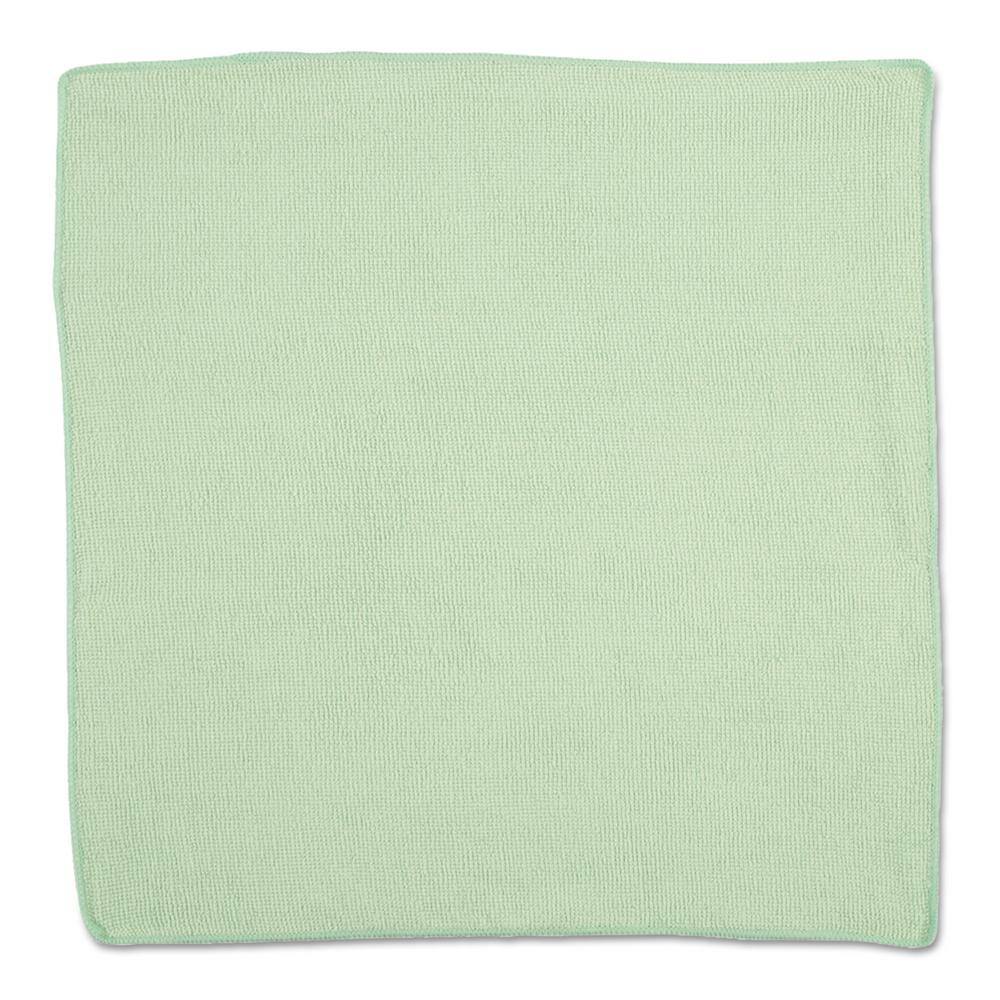 6 New Rubbermaid 16x16 Light Commercial Microfiber Towels Pack of 6 
