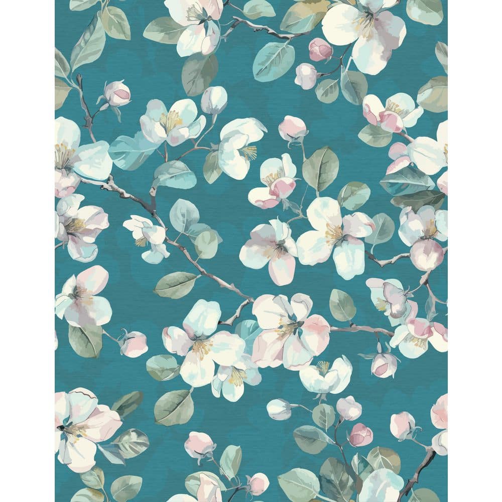 Peel and Stick Wallpaper-17.5 in. x 216 in. Roll-Removable Vinyl Wallpaper-