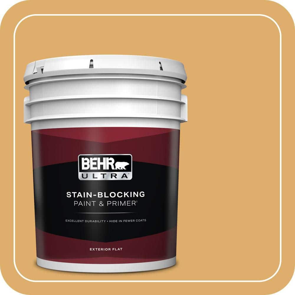 5 gal. #320D-5 Sweet Maple Flat Exterior Paint & Primer price history on PriceWatchPro