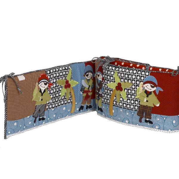 pirate nursery bedding