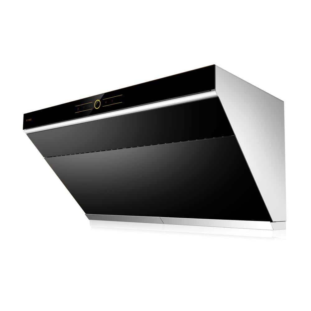 FOTILE 36'' Black Stainless Steel Wall Mount Range Hood