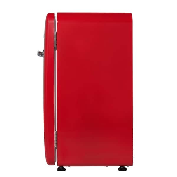 Crosley 3.2 cu. ft. 1-Door Compact Refrigerator, Retro Design