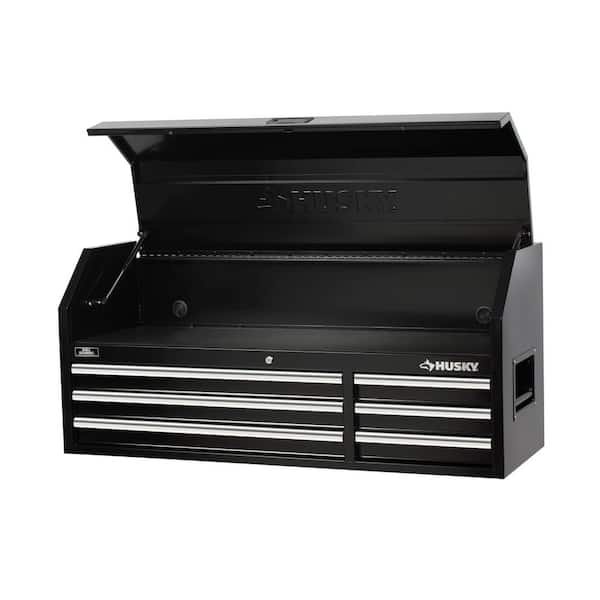 Husky 52 in. 6-Drawer Top Tool Chest