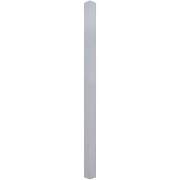 EVERMARK Stair Parts 43 in. x 1-3/4 in. 5360 Primed Full Square Craftsman Wood Baluster for Stair Remodel