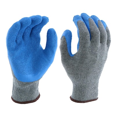 Latex Gripper Knit Glove