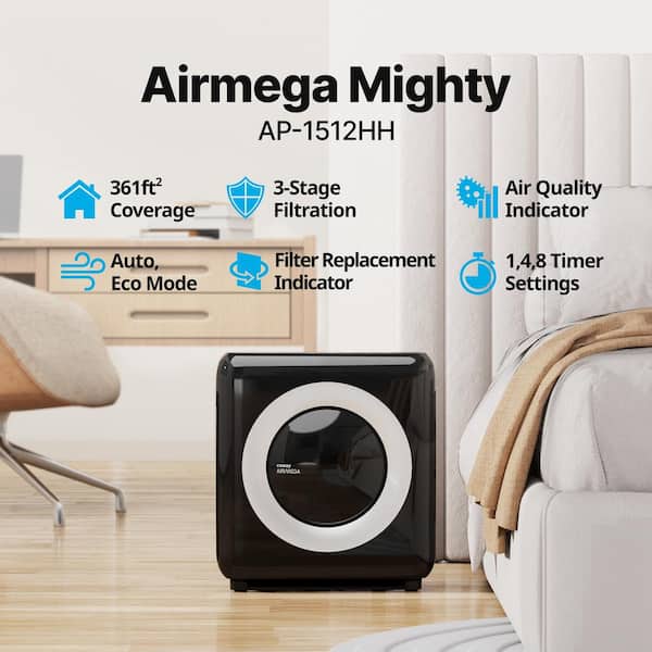 Coway Airmega Mighty AP-1512HH Air Purifier | Best Air