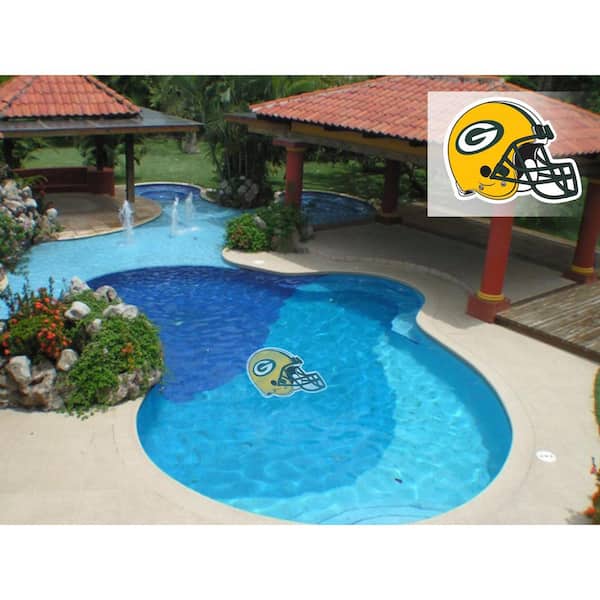 Applied Icon NFL Green Bay Packers 29 in. x 29 in. Small Pool Graphic