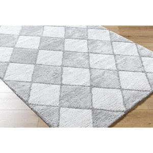 Delight Shag DEL-2307 5'3" x 7' Machine Woven Rug