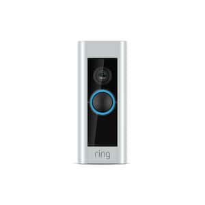 Wired Doorbell Plus - Smart WiFi Video Doorbell Camera with Color Video Previews, Night Vision and Quick Replies
