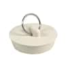 DANCO 1-5/8 in. Rubber Drain Stopper in White 80228 - The Home Depot