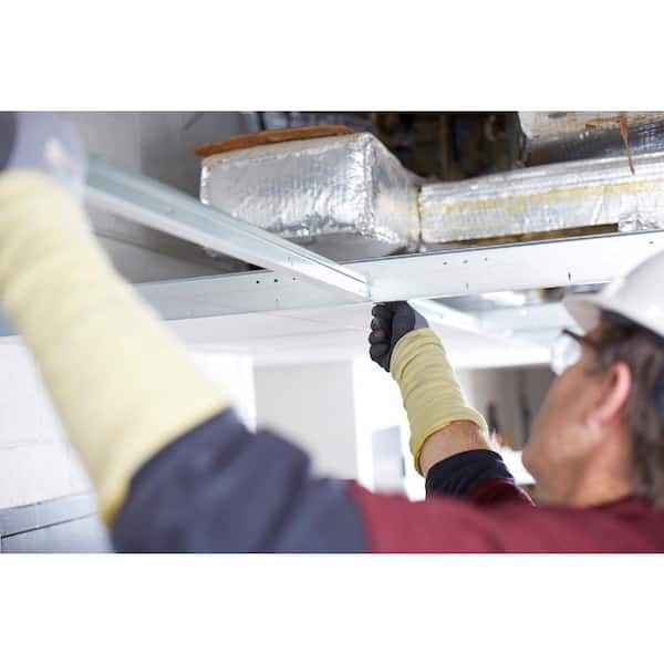 15/16 in. x 4 ft. Ceiling Grid Firecode Cross Tee, Case of 60
