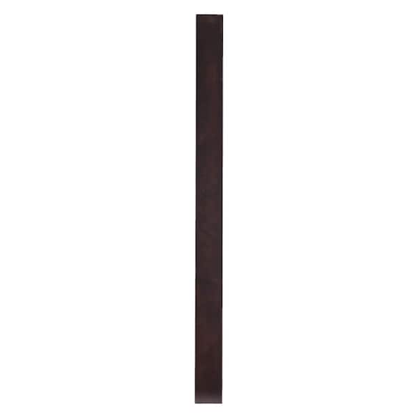LIFEART CABINETRY Anchester 0.75 in. x 3 in. x 90.75 in. Cabinet Filler ...
