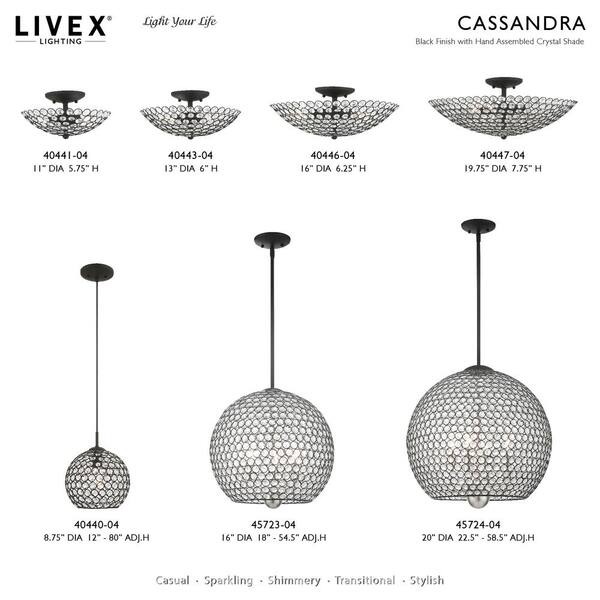  Livex Lighting 5607-05 Accessories Light Standard Decorative  Chain, Chrome 0.1 x 36 x 0.1 : Tools & Home Improvement