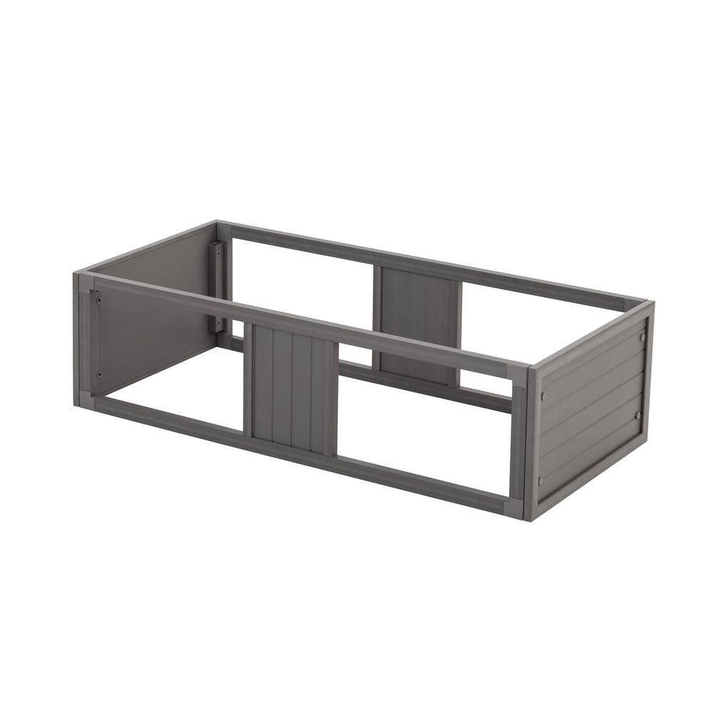 ECOFLEX Mojave Stacker, Large- Grey price history on PriceWatchPro