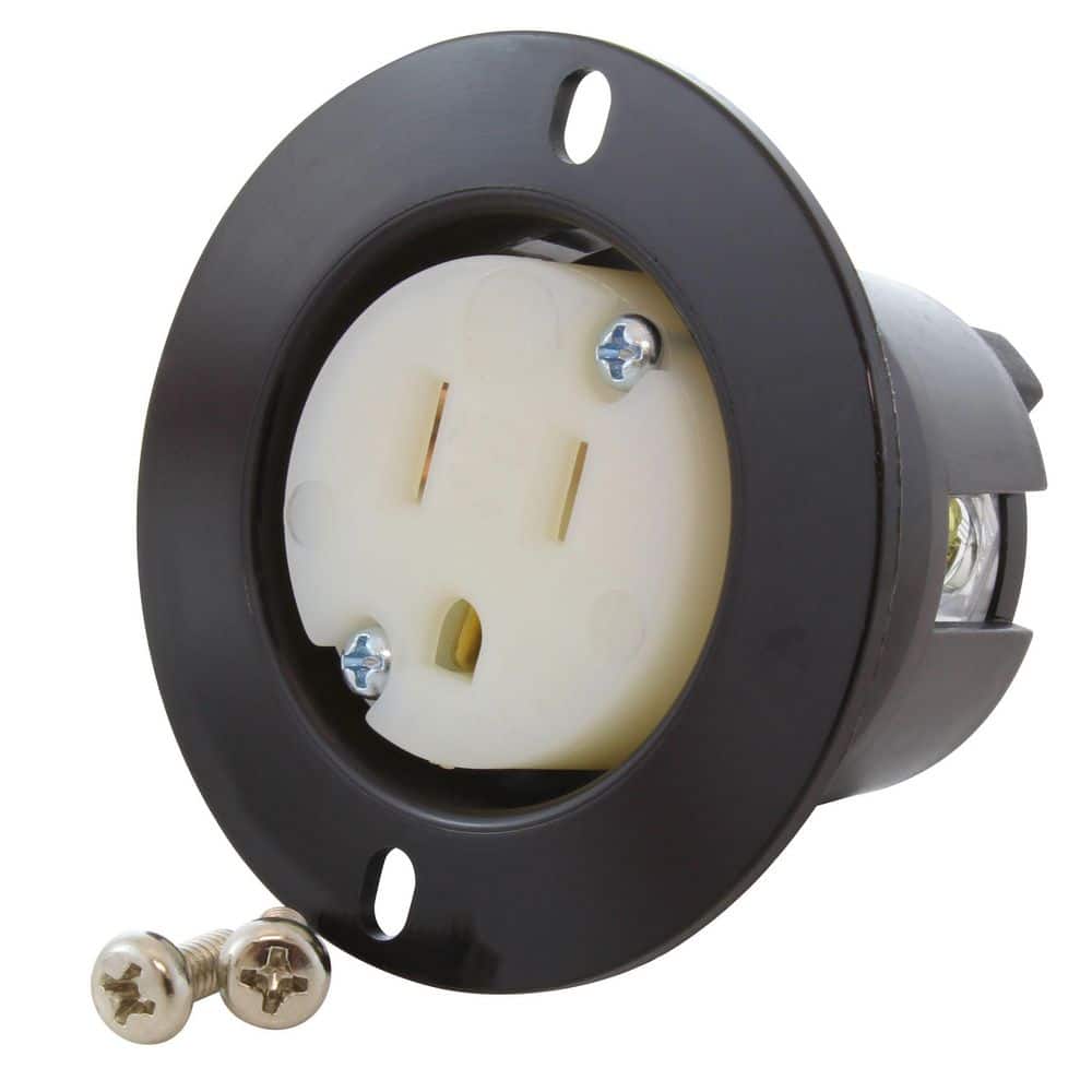 15A 125V Household Flanged Outlet cULus Certified price history on PriceWatchPro