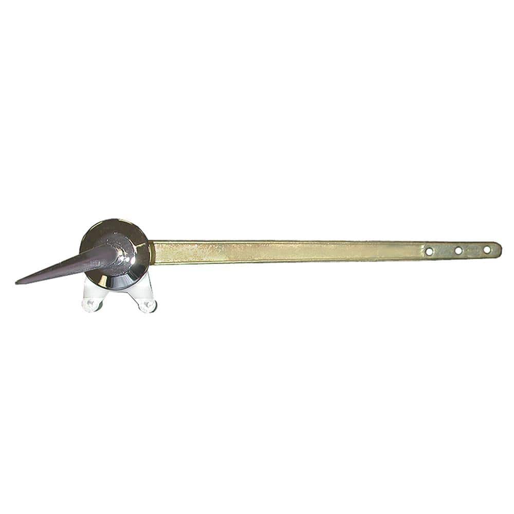 Kohler Toilet Tank Trip Lever for Front Left Mount with 8 in. Cast Brass Arm and Metal Handle in Chrome Plated price history on PriceWatchPro